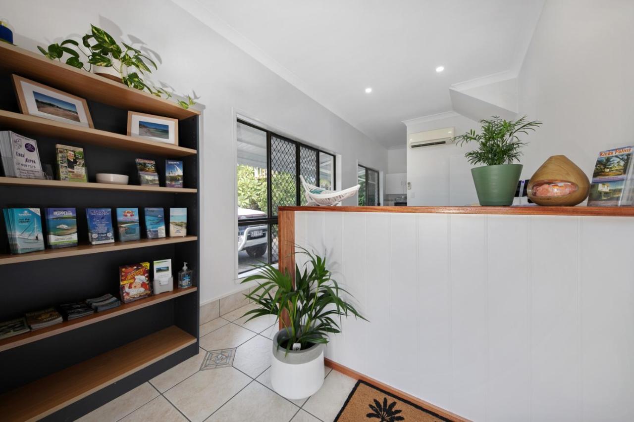 Kinka Palms Motel Yeppoon Exterior photo