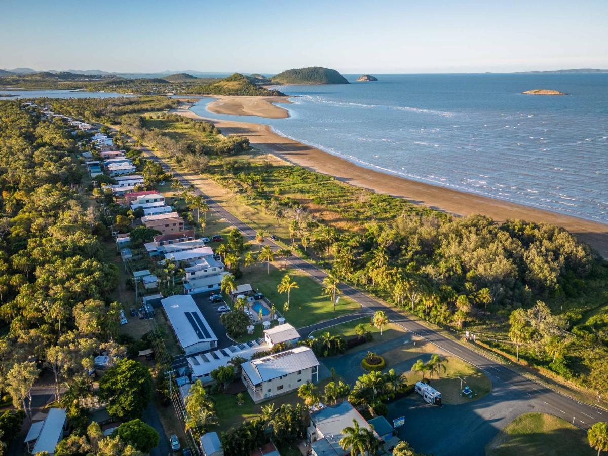 Kinka Palms Motel Yeppoon Exterior photo